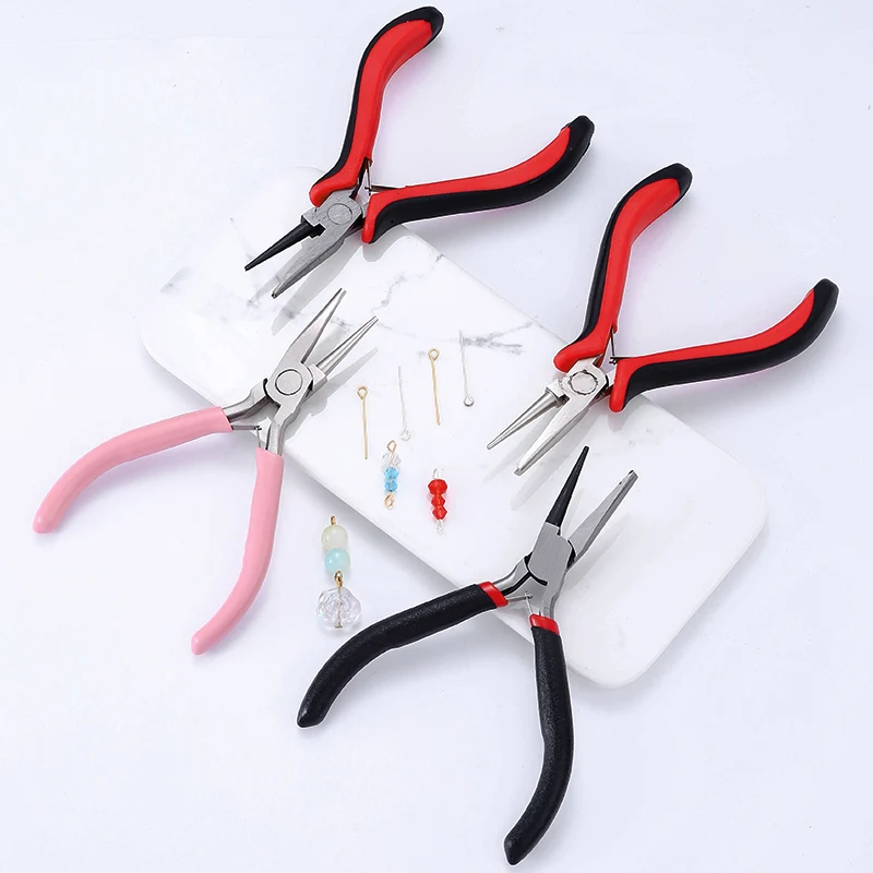 1Pcs Pink Wire Bending Tools R - Jewelry Making Pliers review and price