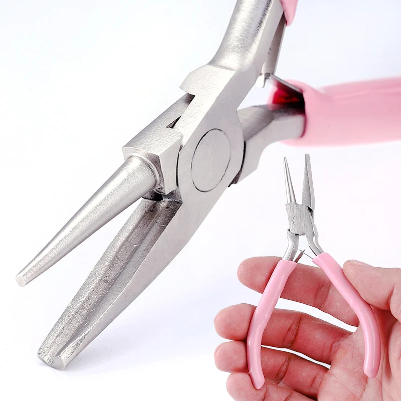 1Pcs Pink Wire Bending Tools R - Jewelry Making Pliers review and price