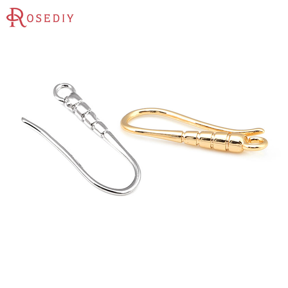 10PCS 19.5x7MM 18K Gold Color  - Jewelry Making Findings review and price