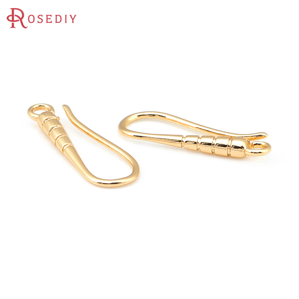 10PCS 19.5x7MM 18K Gold Color  - Jewelry Making Findings review and price
