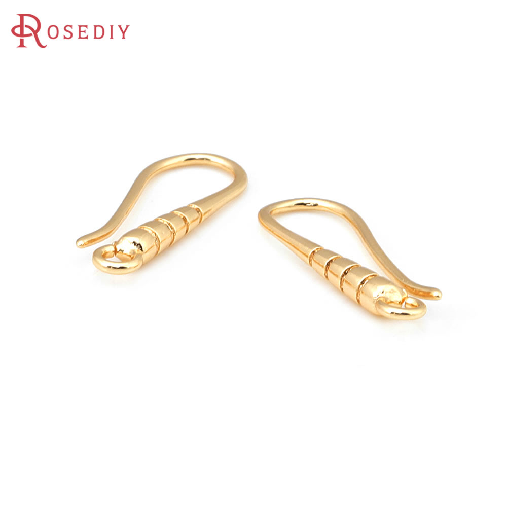 10PCS 19.5x7MM 18K Gold Color  - Jewelry Making Findings review and price