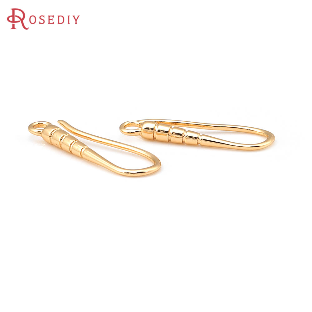 10PCS 19.5x7MM 18K Gold Color  - Jewelry Making Findings review and price