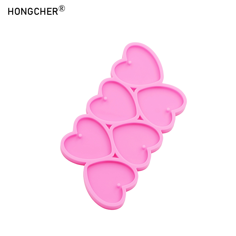 Shiny Mirror Love Epoxy Resin  - Jewelry Making Mold review and price