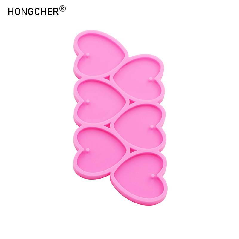 Shiny Mirror Love Epoxy Resin  - Jewelry Making Mold review and price