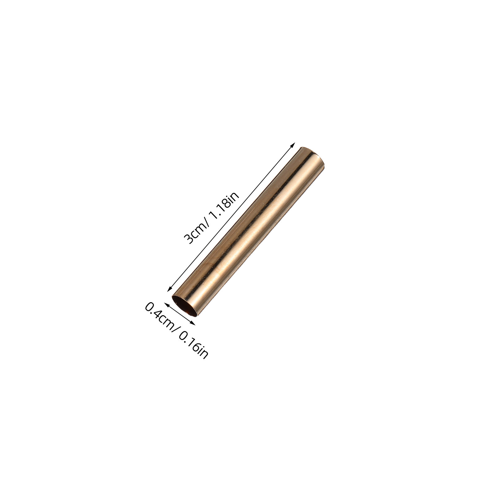 200Pcs Copper Tube Spacer Bead - Jewelry Making Youtube review and price