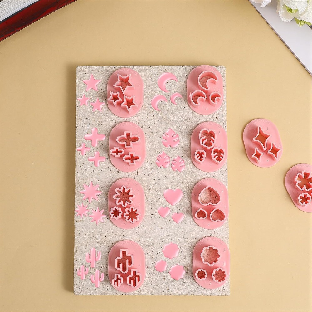 10 Pcs Polymer Clay Cutters, F - Jewelry Making Mold review and price