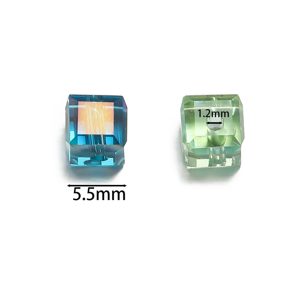 10pcs/lot Exquisite Square Col - Crystal Bead Mix review and price