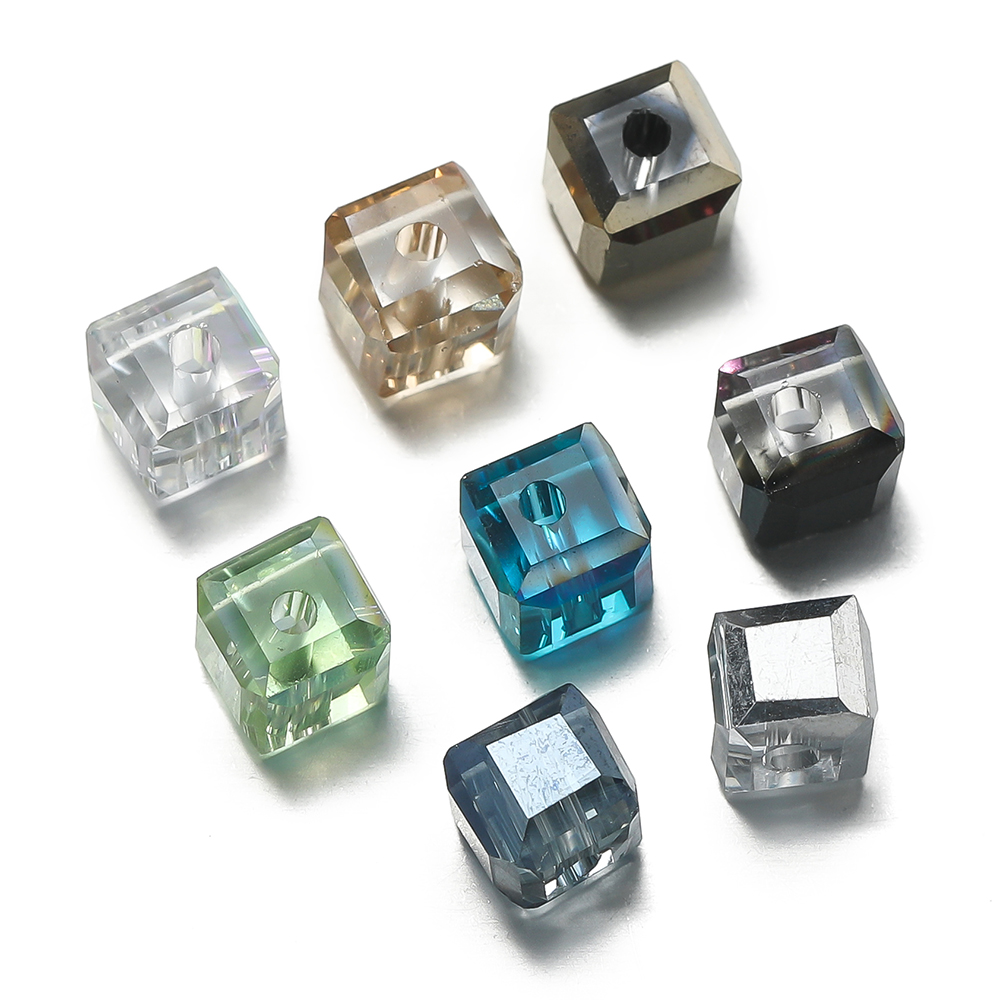10pcs/lot Exquisite Square Col - Crystal Bead Mix review and price