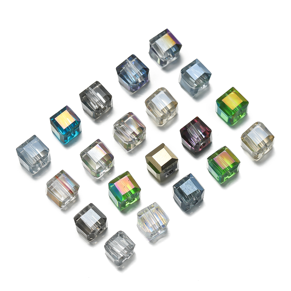 10pcs/lot Exquisite Square Col - Crystal Bead Mix review and price