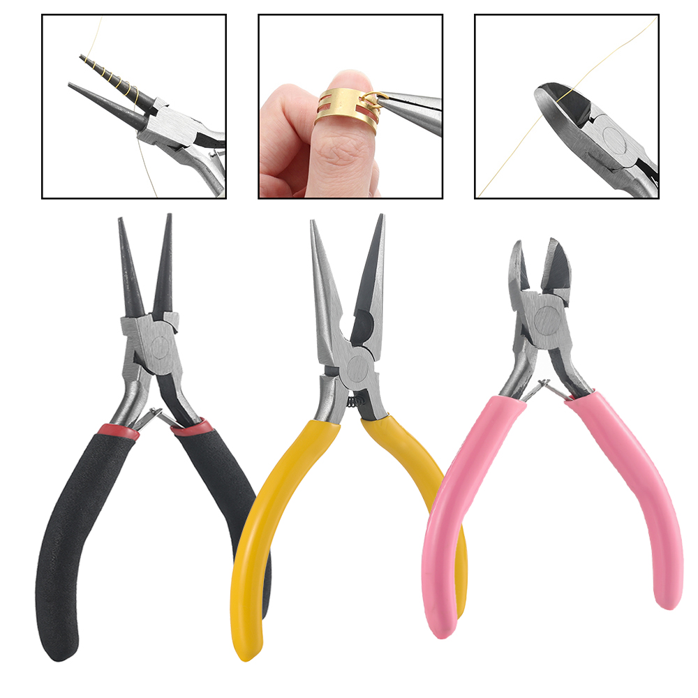 3pcs/Set 3 Styles Jewelry Plie - Jewelry Making Pliers review and price