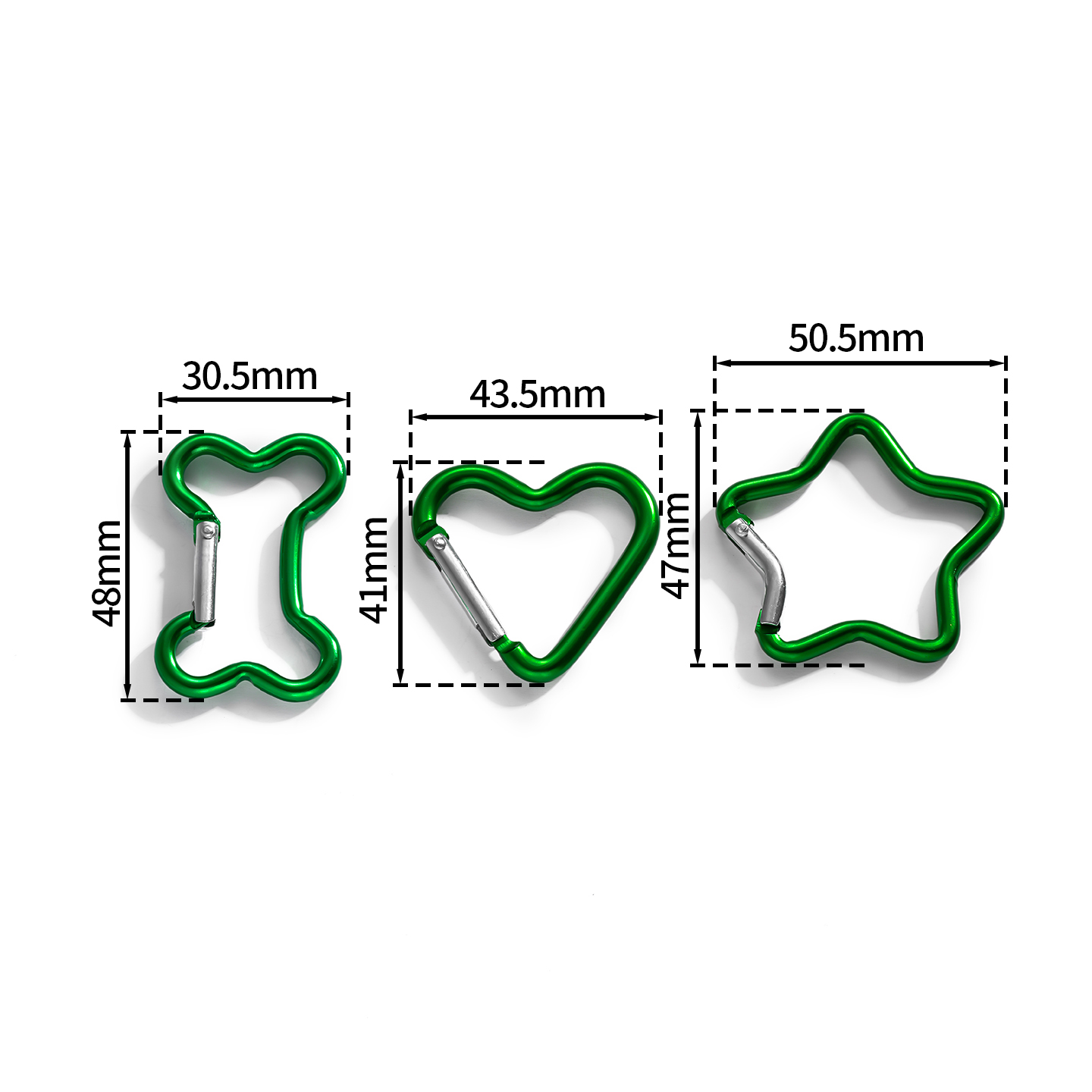 1pcs/Lot Aluminum Mini Carabin - Jewelry Making Degree review and price