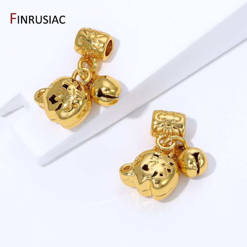 18K Gold Plated Brass Pendant  - Jewelry Making Youtube review and price