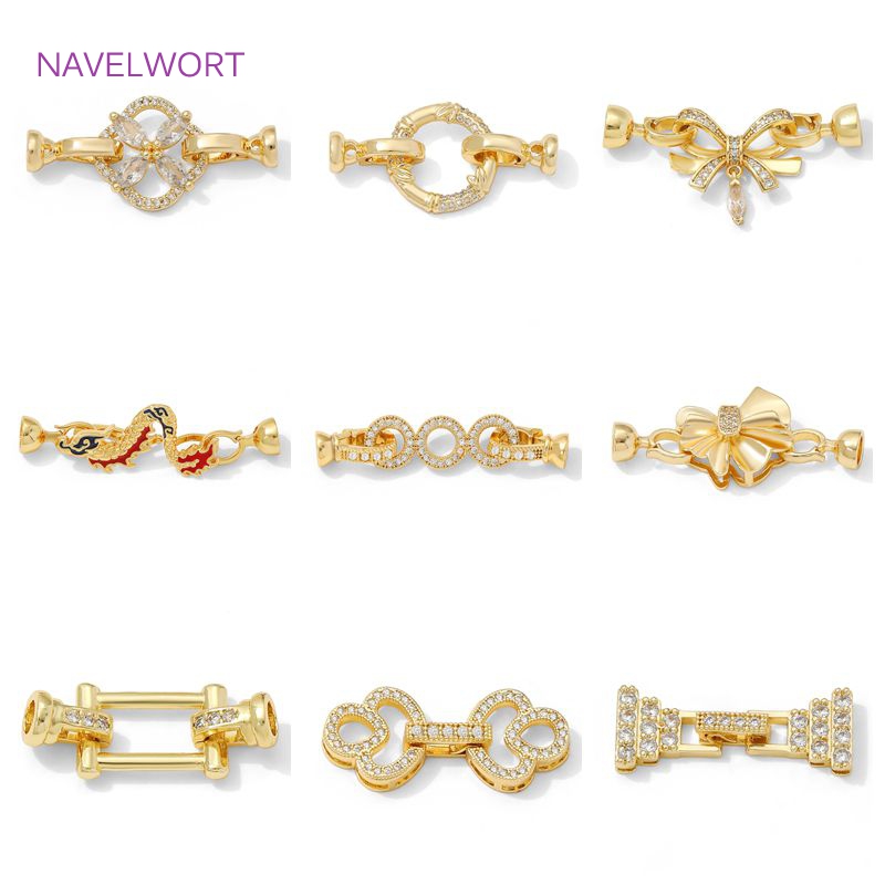 1/2Pcs 14K Gold Plated Pearl C - Jewelry Making Findings review and price