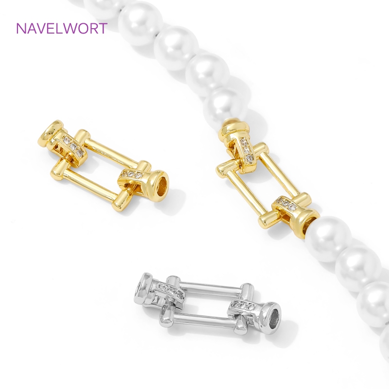 1/2Pcs 14K Gold Plated Pearl C - Jewelry Making Findings review and price