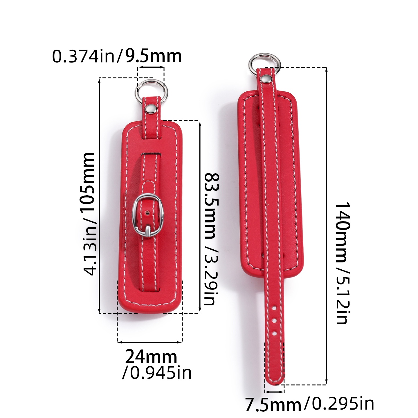 1PC PU Leather Key Chain DIY B - Jewelry Making Chain review and price